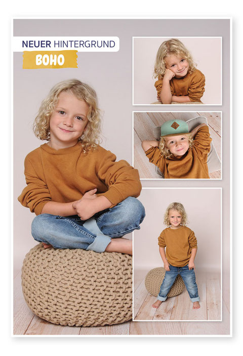 Unser Kitafotografie Fotohintergrund Boho