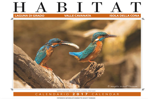 nuovo calendario habitat  2017