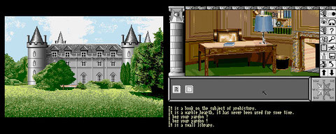 Chrono Quest, PC, 1988