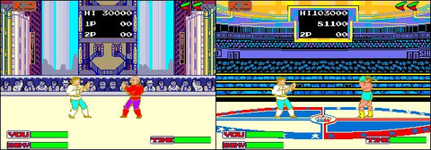 Shangaï Kid by Data East, the first game packing combos and special moves!