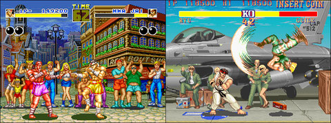 Fatal Fury Vs Street Fighter Ii Us Neo Geo Arcade Retro Games