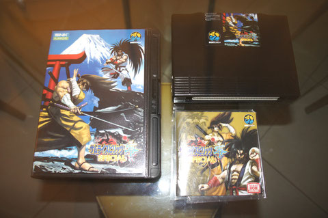 Image result for Samurai Shodown V Special Neo Geo