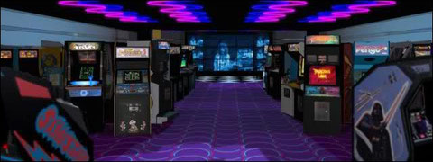1990's Arcade Room