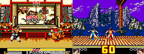 fatal fury game gear