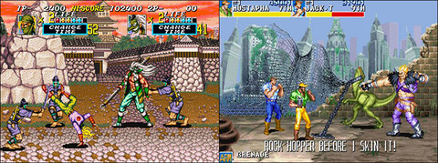 Sengoku 2 Vs Cadillacs Amp Dinosaurs Us Neo Geo Arcade