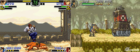 Metal Slug GBA