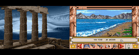 Chrono Quest II, PC, 1990