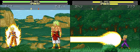 DBZ sur Super NES, ou comment une grosse licence autorise à bâcler un jeu!