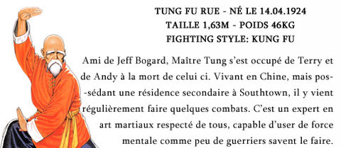 Tung Fu Rue