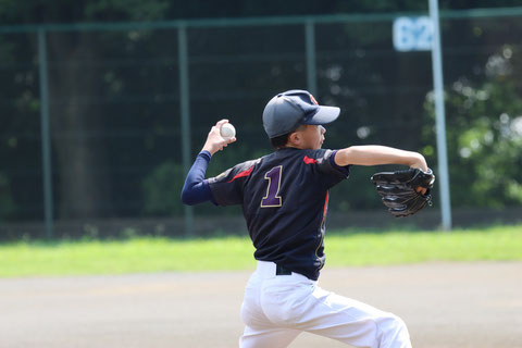 2021年7月17日　神奈川区少年野球　春季大会　天屋ビーバース対反町ゴールドファイヤー