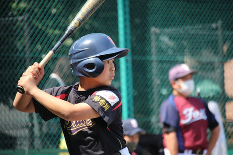 2021年3月27日　神奈川区少年野球　会長杯　天屋ビーバーズ対菅南フォックス