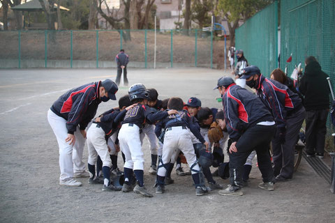 2020年11月21日　神奈川区少年野球　練習試合　天屋ビーバーズ対前田タイガース