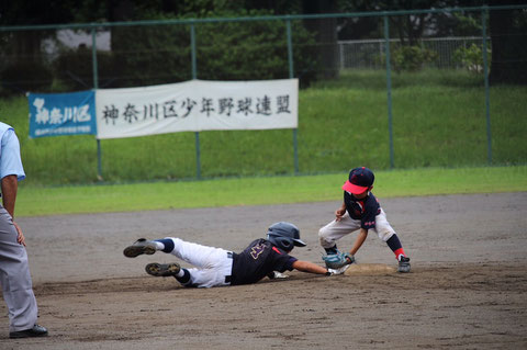 2020年9月13日　神奈川区少年野球　秋季大会　天屋ビーバーズ対菅東ドラゴンズ