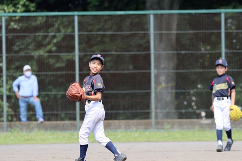 2021年5月23日　神奈川区少年野球　春季新人戦　天屋ビーバース対北原イーグルス