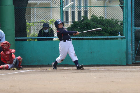 2021年5月4日　神奈川区少年野球　春季新人戦　天屋ビーバーズ対三枚町ファイターズ