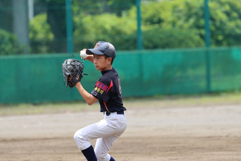 2021年6月20日　神奈川区少年野球　春季大会　天屋ビーバース対西菅田ライナー