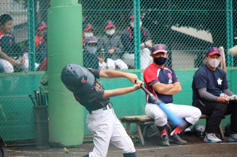 2020年10月11日　神奈川区　少年野球　秋季新人戦　天屋ビーバーズ対菅東ドラゴンズ