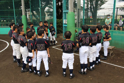 神奈川区少年野球　2021年度　秋季新人戦