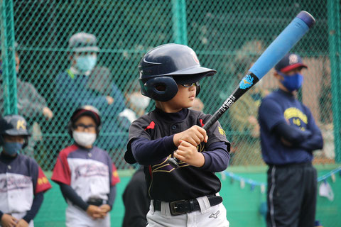 2020年11月3日　神奈川区　少年野球　秋季新人戦　天屋ビーバーズ対北原イーグルス