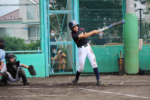 2020年9月12日　神奈川区　少年野球　秋季大会　天屋ビーバーズ対西菅田ライナー