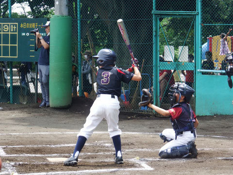 2020年7月12日　神奈川区　少年野球　会長杯準決勝　天屋ビーバーズ対北原イーグルス