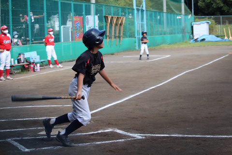 2020年8月29日　神奈川区　少年野球　秋季大会　天屋ビーバーズ対三枚町ファイターズ