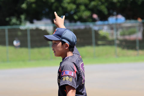 2021年7月18日　神奈川区少年野球　春季大会　天屋ビーバース対反町ゴールドファイヤーF