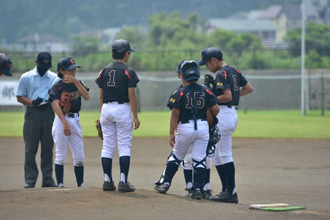 2020年8月8日　神奈川区　少年野球　全国共済　天屋ビーバーズ対下野谷ジュニア