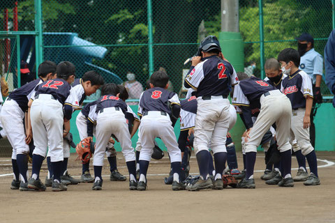 2022年度　神奈川区少年野球　会長杯