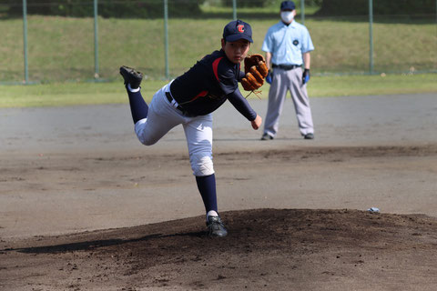 2021年5月1日　神奈川区少年野球　春季新人戦