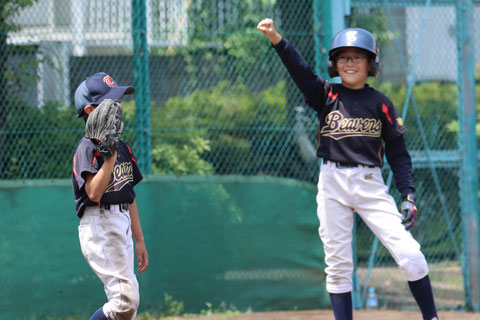 2020年5月8日　神奈川区少年野球　春季新人戦　天屋ビーバース対菅南フォックス