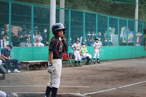 2020年8月23日　神奈川区　少年野球　春季新人戦　天屋ビーバーズ対反町ゴールドファイヤー