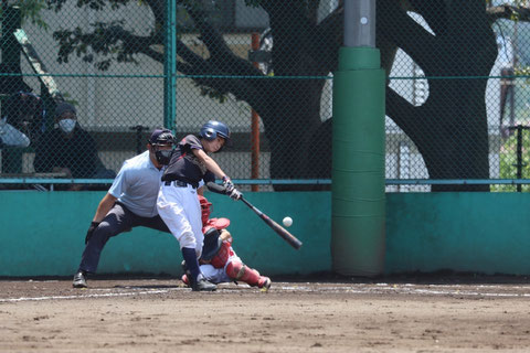 2021年6月5日　神奈川区少年野球　春季大会　天屋ビーバース対三枚町ファイターズ戦