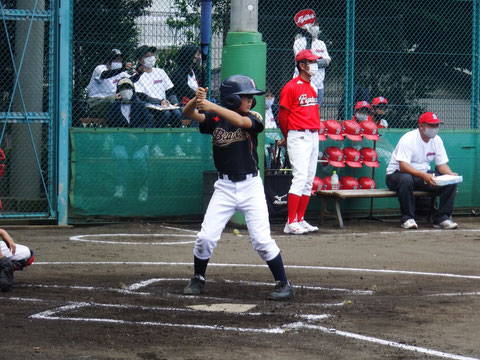 2020年7月19日　神奈川区　少年野球　会長杯　天屋ビーバーズ対三枚町ファイターズ