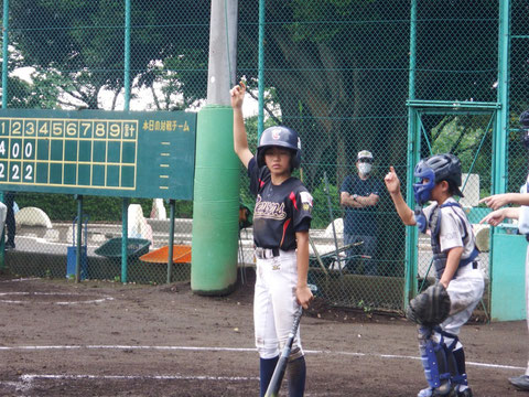 2020年7月23日　神奈川区　少年野球　春季大会　天屋ビーバーズ対反町ゴールドファイヤー