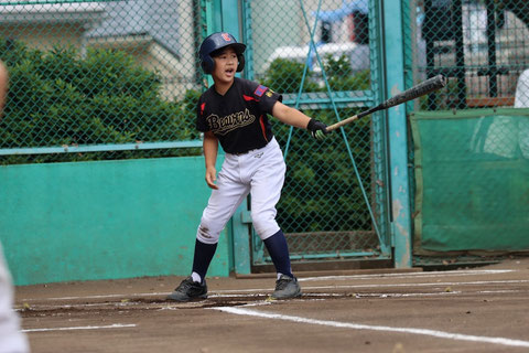 2021年6月12日　神奈川区少年野球　春季大会　天屋ビーバース対菅南フォックス