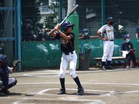 2020年8月9日　神奈川区　少年野球　春季大会決勝戦　天屋ビーバーズ対反町ゴールドファイヤー(反町F)