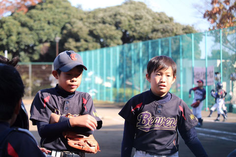 2020年11月15日　神奈川区　少年野球　KBBL杯　天屋ビーバーズ対北原イーグルス