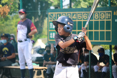 2020年9月6日　神奈川区　少年野球　秋季大会　天屋ビーバーズ対北原イーグルス戦