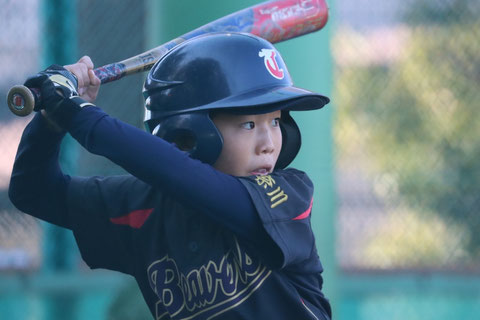 神奈川区少年野球　秋季新人戦　天屋ビーバース対反町ゴールドファイヤー