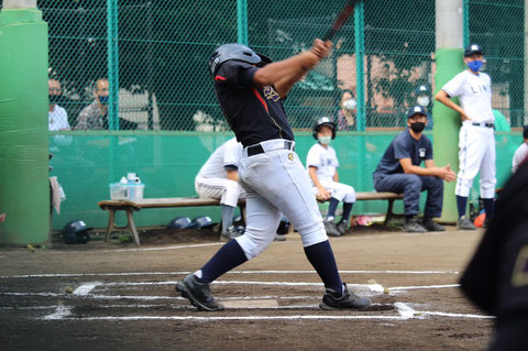 2020年10月3日　神奈川区　少年野球　秋季新人戦　天屋ビーバーズ対西菅田ライナー