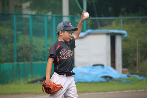 2020年9月5日　神奈川区　少年野球　秋季大会　天屋ビーバーズ対反町ゴールドファイヤー(反町F)