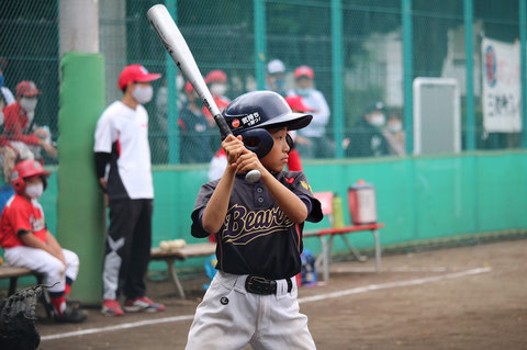 2020年11月8日　神奈川区　少年野球　秋季新人戦　天屋ビーバーズ対三枚町ファイターズ