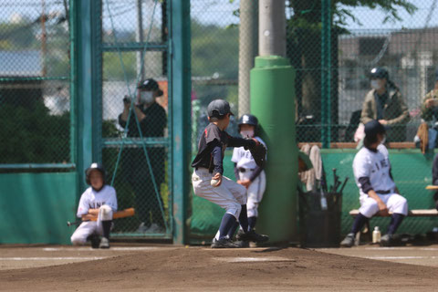 2021年5月3日　神奈川区少年野球　春季新人戦　天屋ビーバース対西菅田ライナー