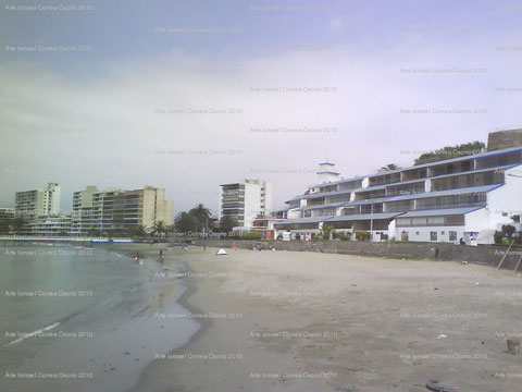 Playa el Casino  Ancón - Perú