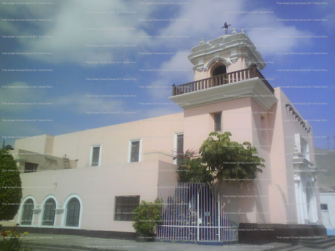 Iglesia San Pedro de Ancón - Perú