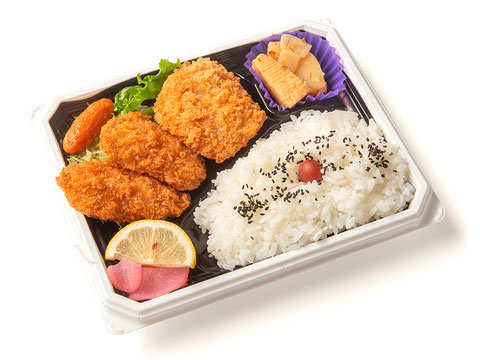 ひれかつ弁当