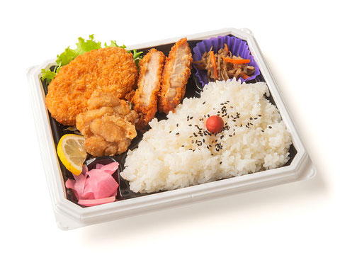 コロカツ弁当