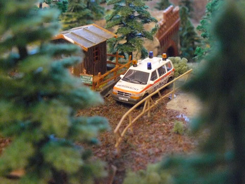 Chrysler Voyager ES der Bergwacht