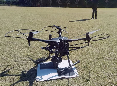 KlauPPK, PPK, UAV, ドローン, マルチコプター, 回転翼, SkyLinkJapan, 馬橋香織, ContextCapture, コンテキストキャプチャー